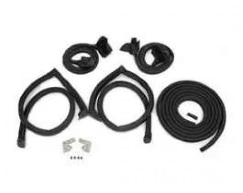 Camaro Weatherstrip Mini Kit, Coupe, 1982-1992