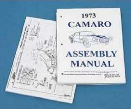 Camaro Assembly Manual, 1973
