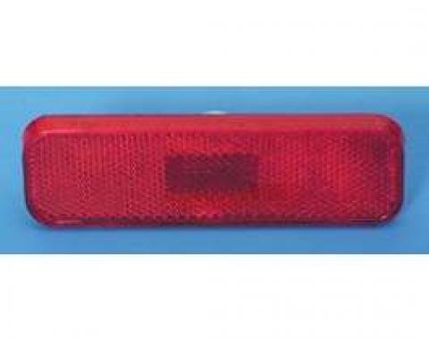 Camaro Side Marker Light Lens, Left or Right, 1970-1973