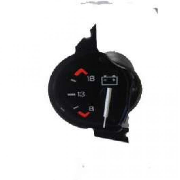 Camaro Gauge, Voltmeter, 1982-1989