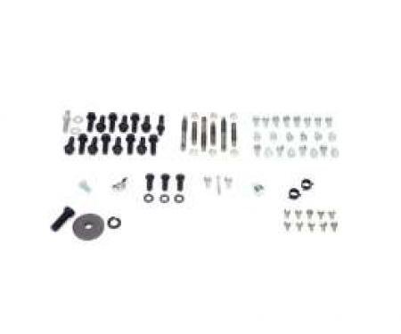 Camaro Master Engine Bolt Kit, 396/325-350hp And 454 With Iron Intake, 1969-1972