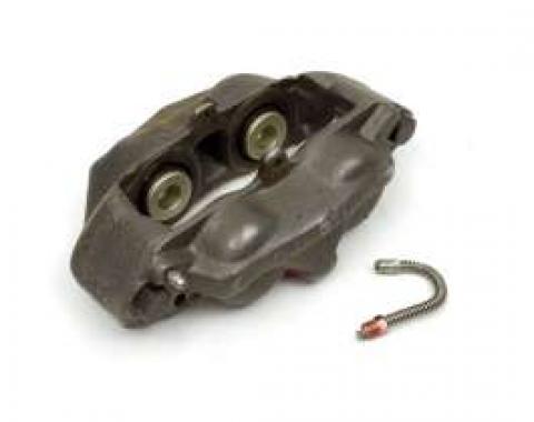 Camaro Four-Piston Disc Brake Caliper Assembly, Right, New Reproductions, 1967-1968