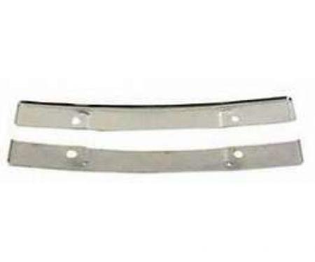 Camaro Console Shifter Lever Slider Plate Retainers, 1967