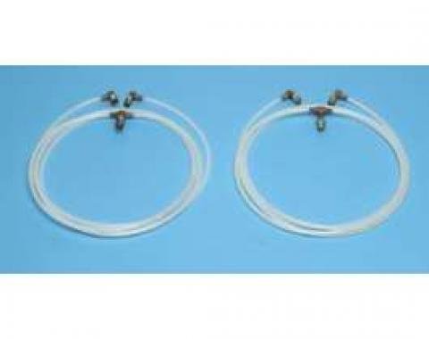 Camaro Convertible Power Top Hoses, 1967-1969