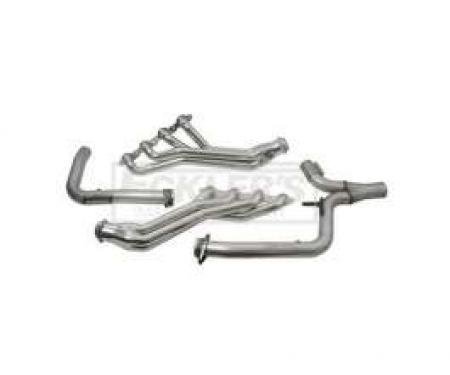 Camaro LS1 F-Body BBK 1-3/4 Full-Length Ceramic Exhaust Headers And 2.5 Y-Pipes, 1998-2002