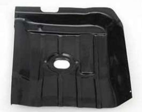 Camaro Rear Floor Pan Repair Panel, Oversize, Right, 1967-1969