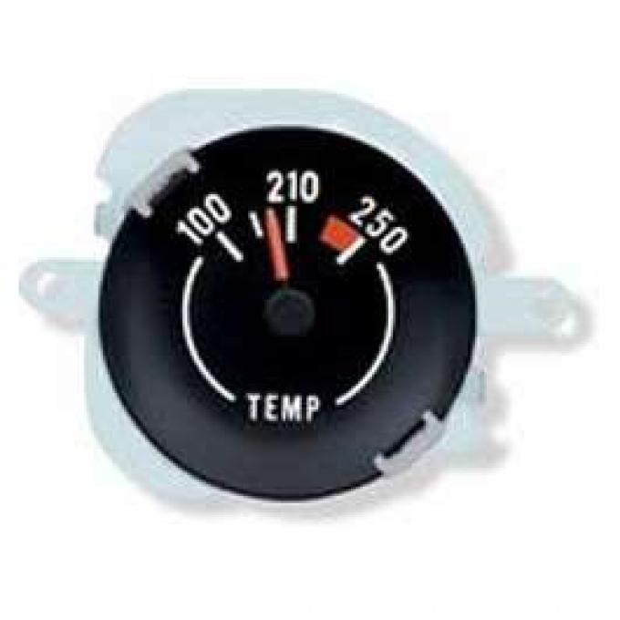 Camaro Water Temperature Gauge, 1970-1978