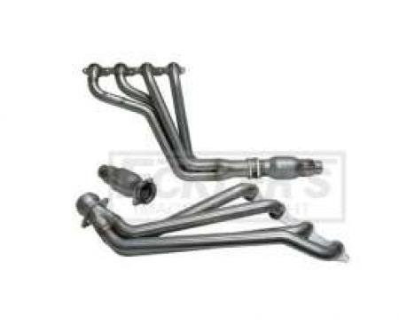 Camaro LS3 BBK 1-3/4 Full-Length 304 Stainless Steel Headers With High-Flow Cats, 2010-2012