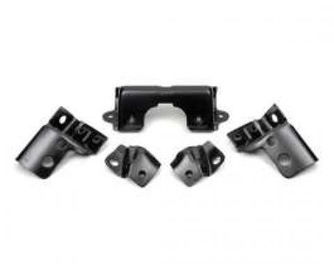 Camaro Rear Bumper Mounting Bracket Set, Complete, 1967-1968