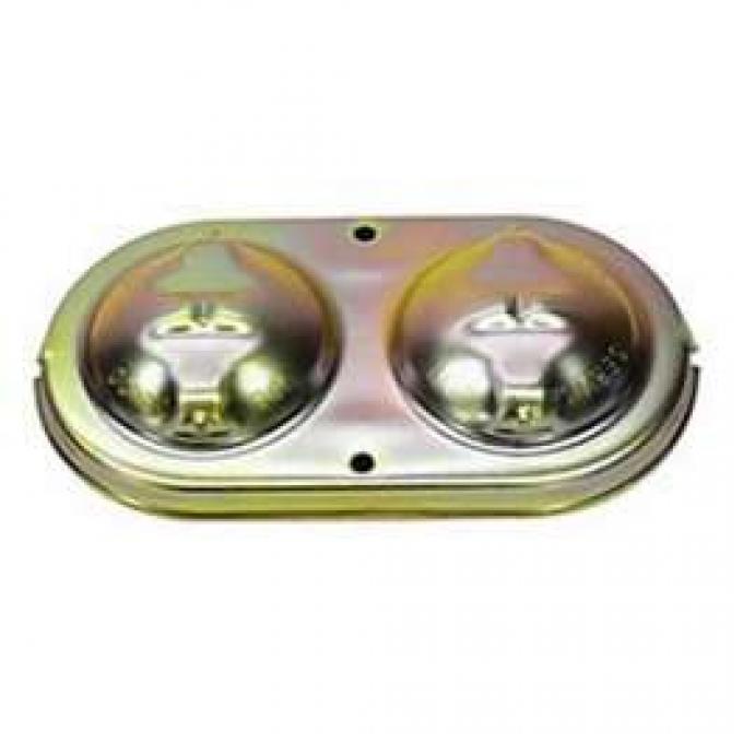 Camaro Power Disc Brake Master Cylinder Cover, Show Correct, 1967-1969