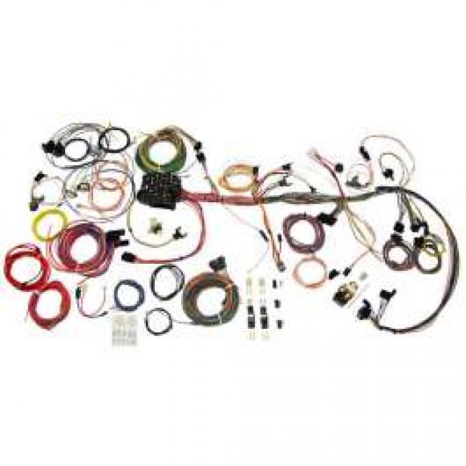 Camaro Wiring Harness Update Kit, American Autowire, 1970-1973