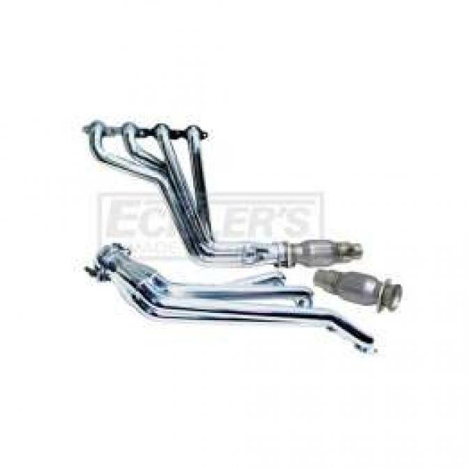 Camaro LS3 BBK 1-3/4 Full-Length Chrome Headers W/High-Flow Cats, 2010-2012