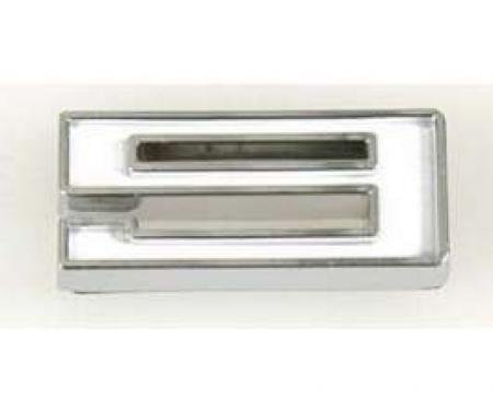 Trim Parts Generic Number, &ldquo;9&rdquo;, White 5186H