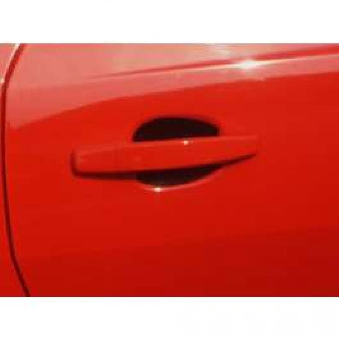 Camaro Door Entry Scratch Guards, Clear, 2010-2013