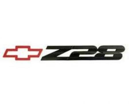 Camaro Rear Panel, With Bowtie Logo, Z28, 1993-2002