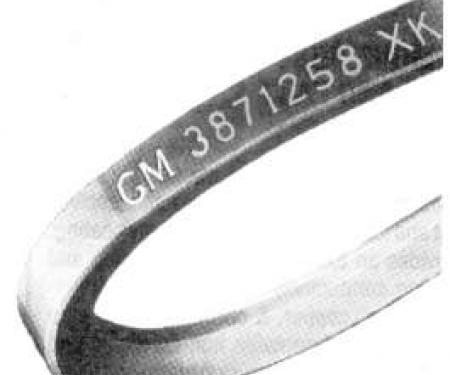 Camaro Power Steering Belt, 307 & 350ci, 1969