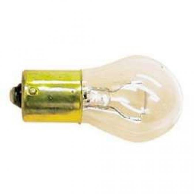 Camaro Back-Up Light Bulb, Clear, 1967-1981