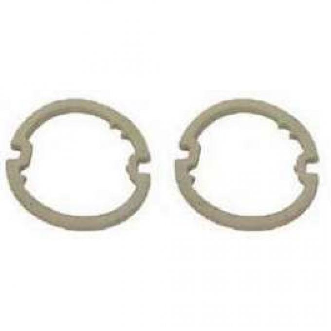 Camaro Parking Light Lens To Housing Gaskets, For Cars With Standard Trim (Non-Rally Sport), 1967