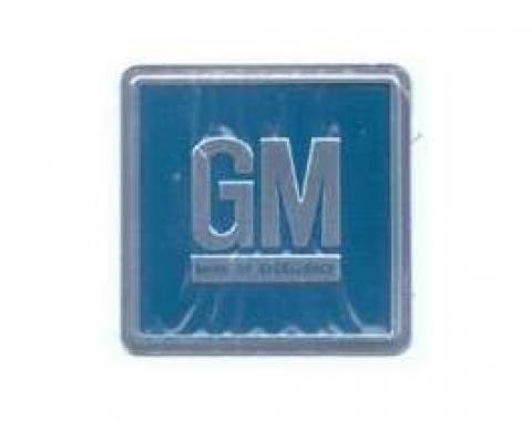 Camaro GM Mark Of Excellence Door Plate, 1967