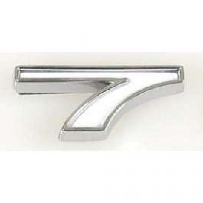 Trim Parts Generic Number, &ldquo;7&rdquo;, White 5186G