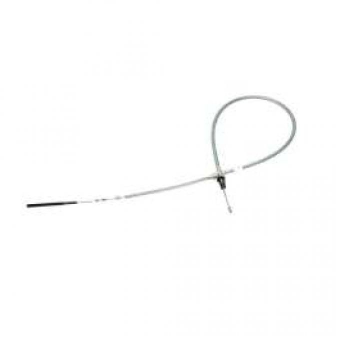 Camaro Parking Brake Cable, Stainless Steel, Front, 1967-1969