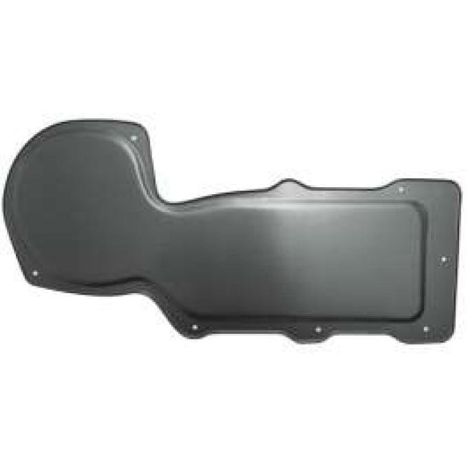 Camaro Heater Delete Plate, Bolt-In, Detroit Speed, 1967-1981