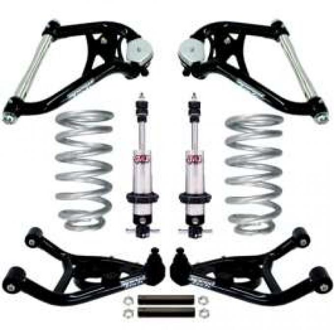 Camaro Pro Touring Suspension Package, Speed Tech, Big Block, 1967-1969
