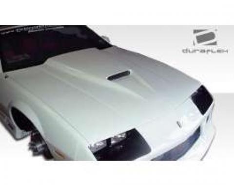 Camaro Extreme Dimensions Durraflex Super Sport Hood, 1982-1992