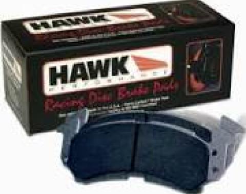 Camaro Front Disc Brake Pads, With 1LE Option, Hawk, 1988-1992