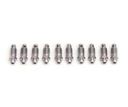 Camaro Brake Bleeder Screw, Stainless Steel, 1970-1981