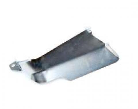 Camaro Starter Motor Heat Shield, Big Block, Galvanized, 1967-1969