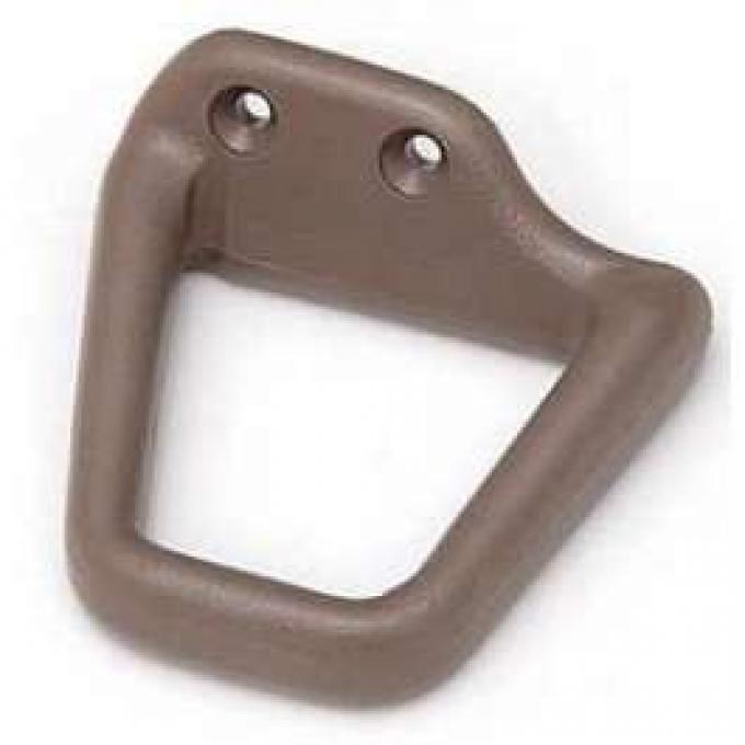 Camaro Shoulder Belt Guide, Coupe, Left, Beige, 1996-2002