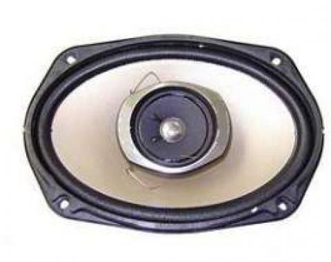 Camaro Deck Speakers, Ken Harrison, 6X9, Rear, 1967-1981