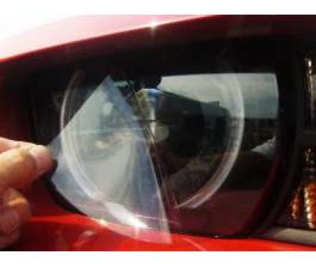 Camaro Headlight Protector, Static Cling, 2010-2013