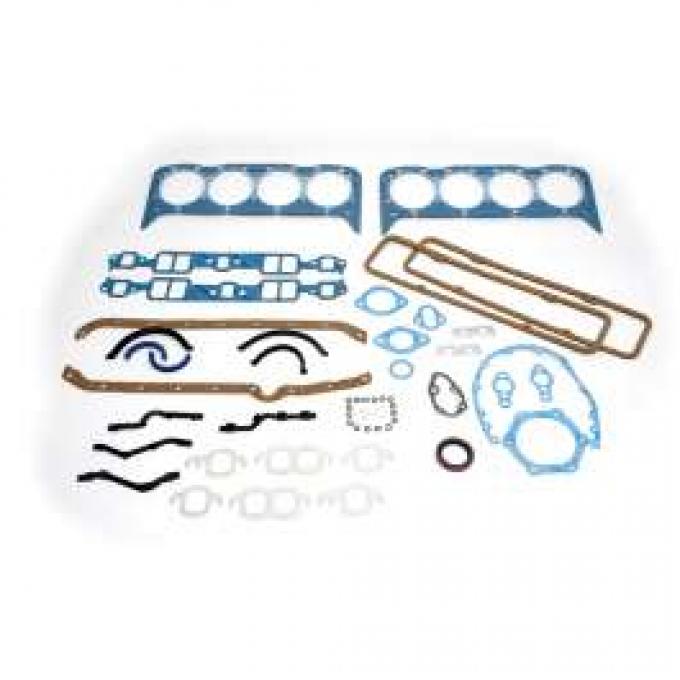 Camaro Engine Rebuild Gasket Set, 327/350ci, 1970-1992