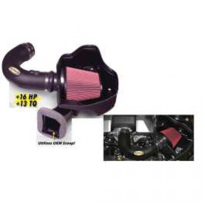 Camaro Cold Air Induction Kit, Airaid, 6.2L V-8, 2010-2013