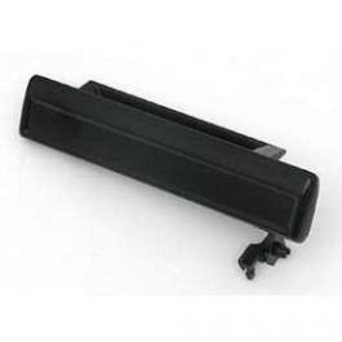 Camaro Outside Door Handle, Right, Black, 1982-1992