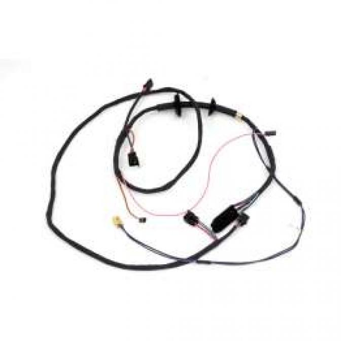Camaro Power Window Wiring Harness, Left Door, With Boot, 1969