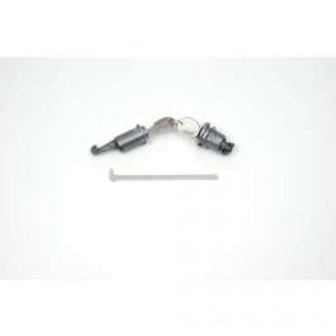 Camaro Glove Box & Trunk Lock Set, With Late Style Keys, 1968