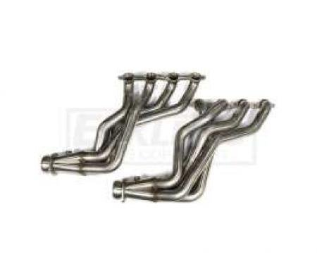 Camaro SS Stainless Longtube Headers LS3 Kooks, 1 7/8x3, 2010-2014