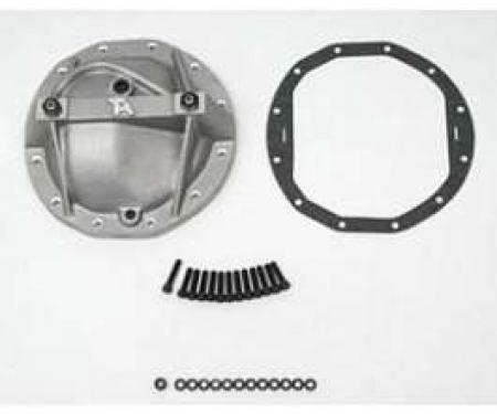 Camaro Differential Cover Gridle, TA Performance, Aluminum, 12-Bolt, 1967-1970
