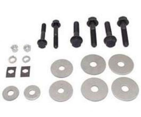 Camaro Subframe & Radiator Support Mounting Bushing & Hardware Set, 1967-1969