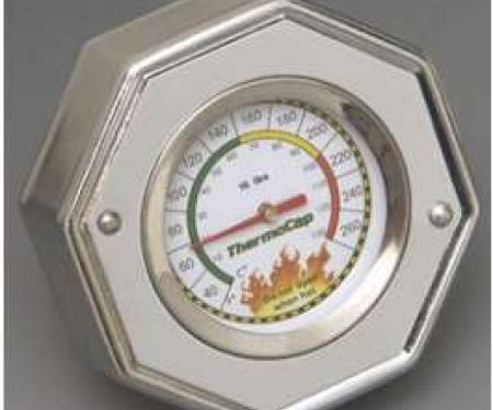 Camaro Radiator Cap, With Temperature Gauge, 16Lb., 1970-1981