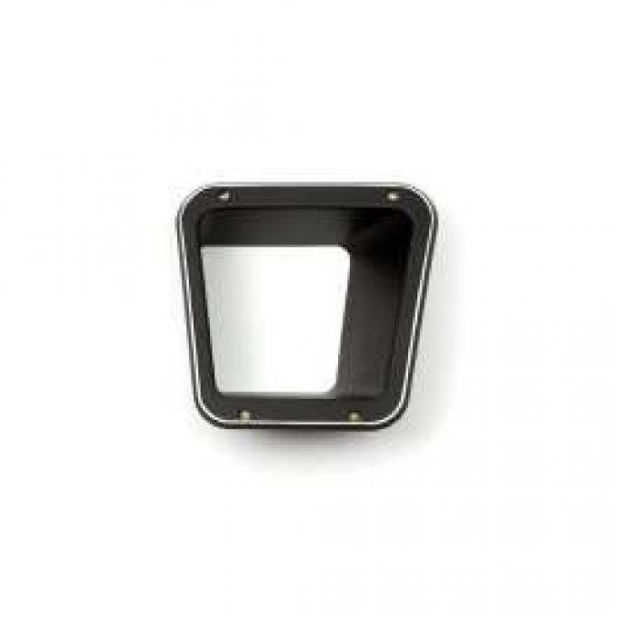 Camaro Center Console Shift Bezel, For Manual Transmission, 1973-1981