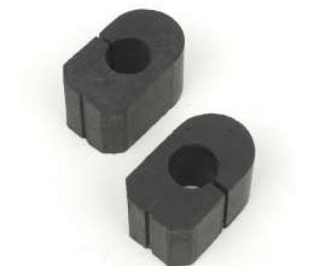 Camaro Anti-Sway Bar Frame Bushing Set, Front, For Cars With Stock 11/16 Bar & Tab Style Mounting Brackets, 1969