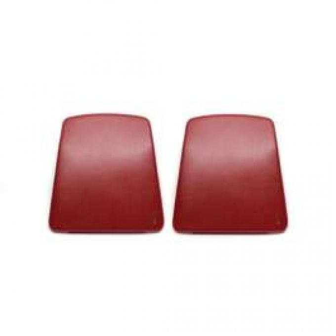 PUI Plastic Bucket Seat Back Panel 1968-70 Camaro/Firebird 68FSB30