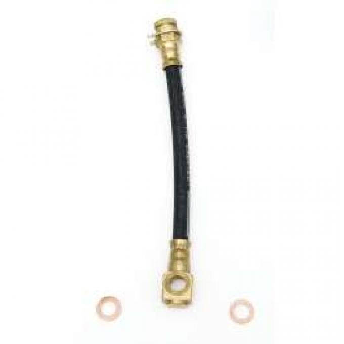 Camaro Brake Hose, Rear, With Disc Brakes, ACDelco, 1993-1997