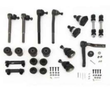 Camaro Suspension Overhaul Kit, Front End, Deluxe, 1973