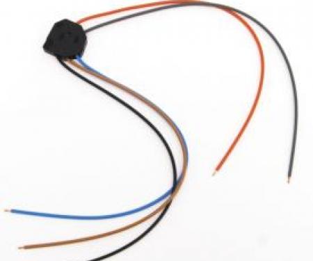 Camaro Power Door Lock Switch Repair Wiring Harness, Left, 1978-1981