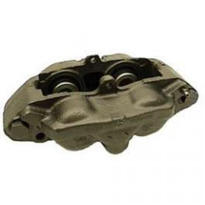 Camaro Four-Piston Disc Brake Caliper Assembly, Right, Rebuilt Originals, 1967-1968
